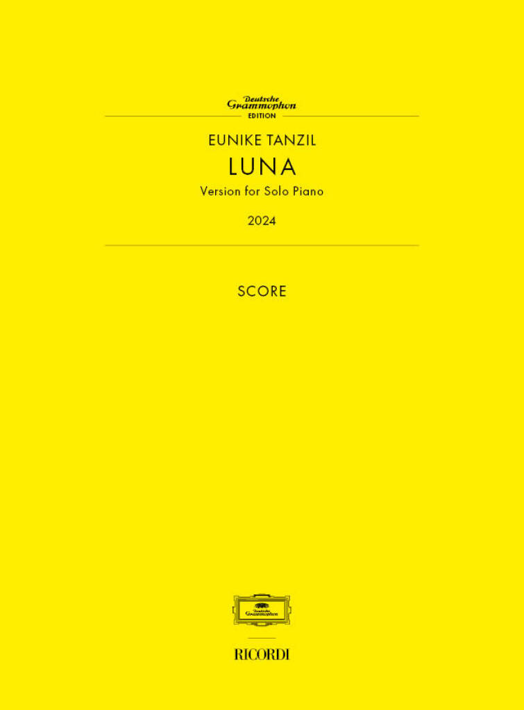 Luna : Version for Solo Piano