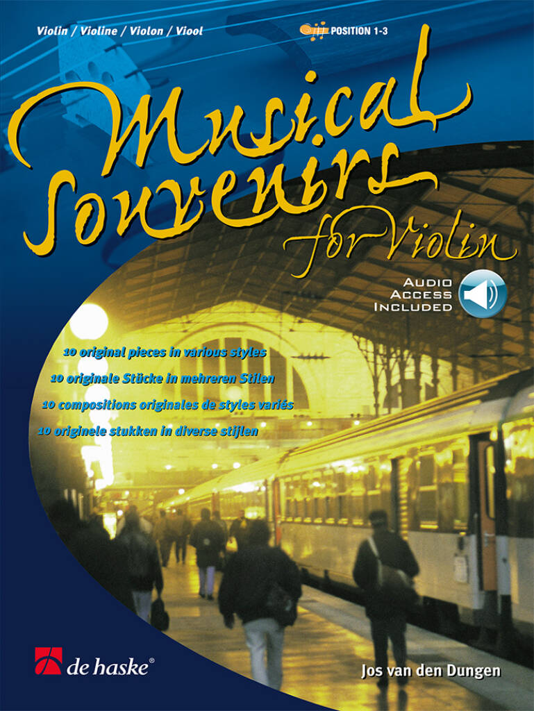 Musical souvenirs for violin