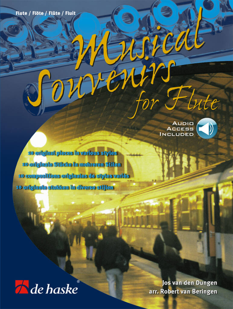 Musical Souvenirs for Flute : 10 original pieces in various styles