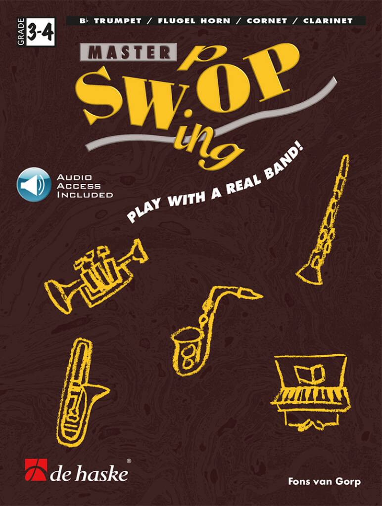 Master Swop : Play with a real band!