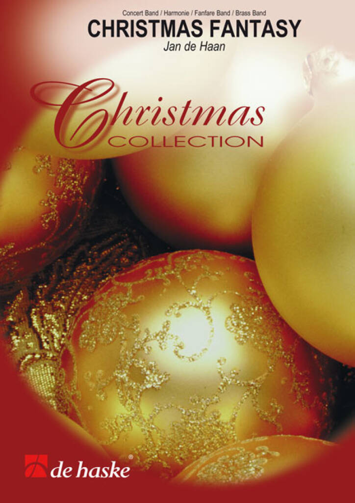 Christmas Fantasy : With vocal score in English and Dutch