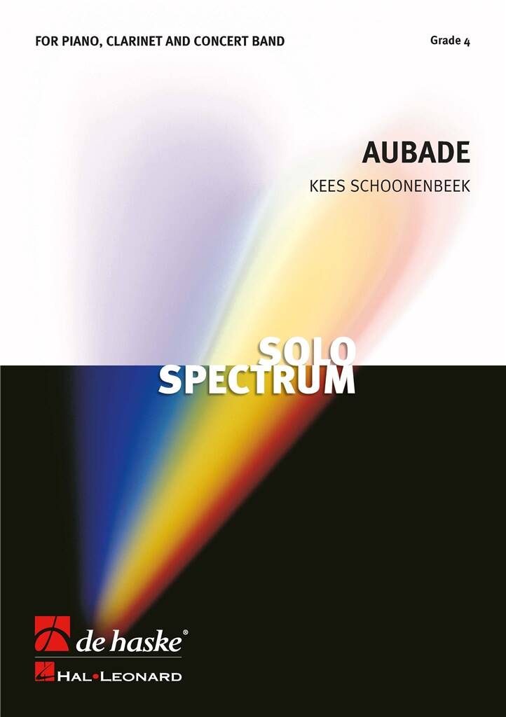 Aubade : For Piano, Clarinet and Concert Band