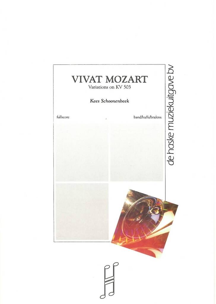 Vivat Mozart : Variations on KV 503
