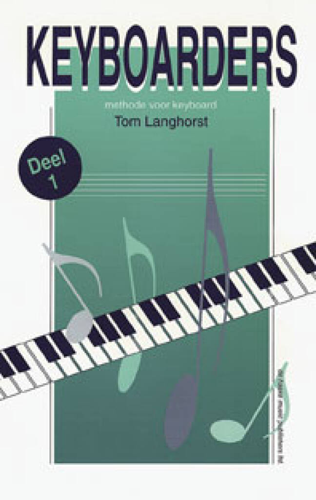 Keyboarders deel 1 : methode voor keyboard