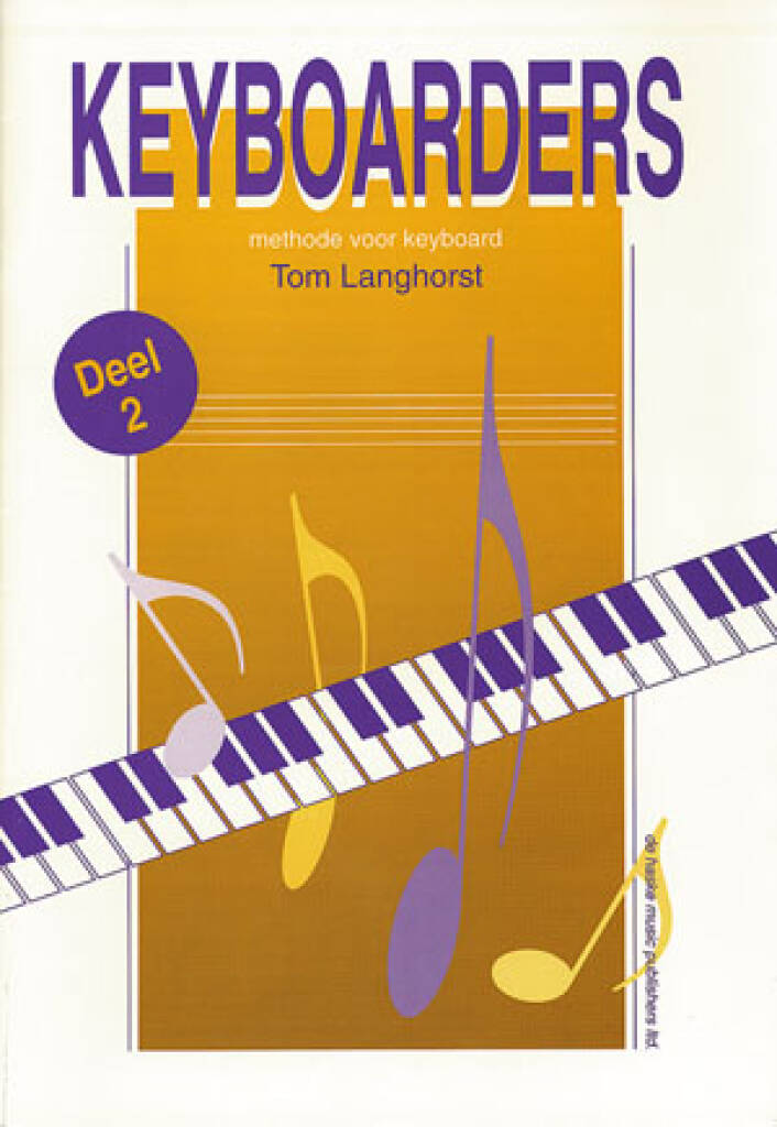 Keyboarders deel 2 : methode voor keyboard