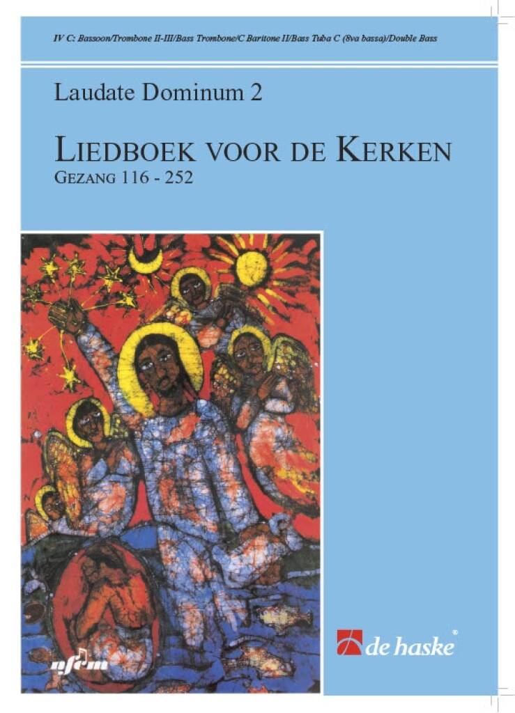 Laudate Dominum 2 ( 4 C BC ) : Gezang 116 - 252