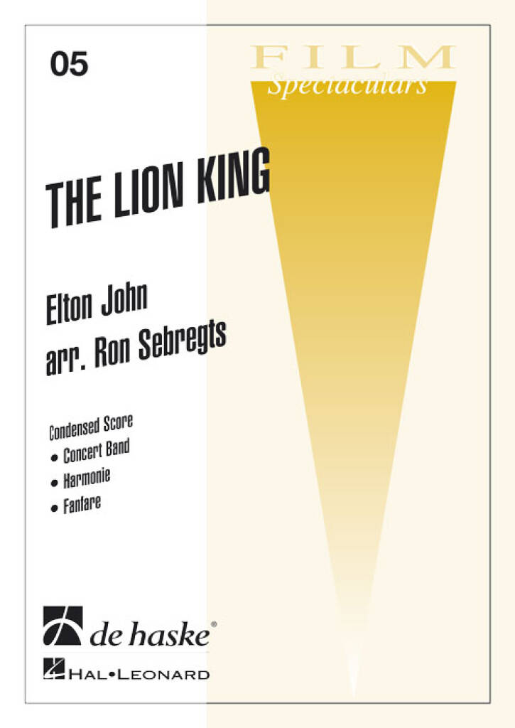 Can You Feel the Love Tonight : from The Lion King