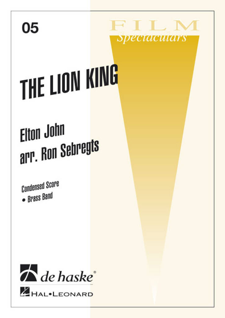 Can You Feel the Love Tonight : from The Lion King