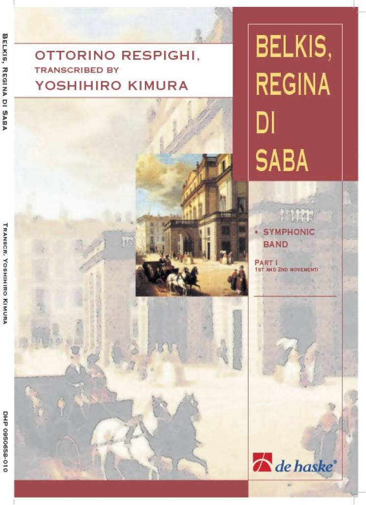 Belkis, Regina di Saba I : Belkis, Queen of Sheba-Suite for Wind Orchestra