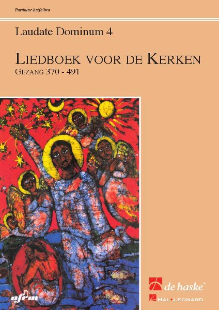 Laudate Dominum 4 ( 4 Bb BC ) : Gezang 370 - 491