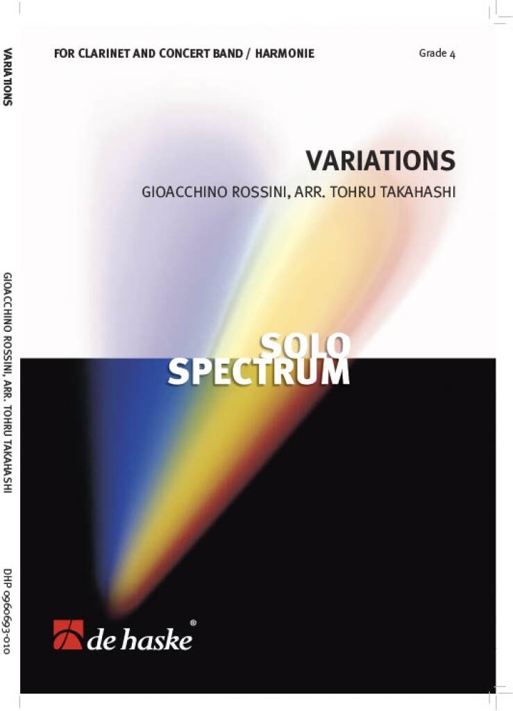 Variations for Clarinet