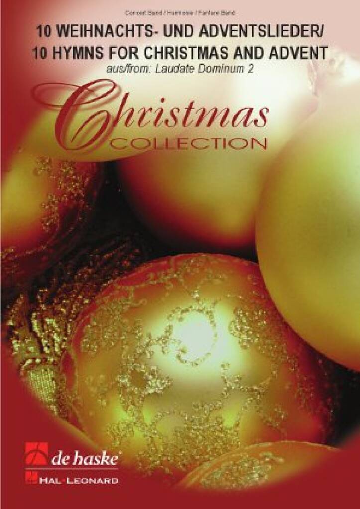 10 Weihnachts- und Adventslieder : aus/ from: Laudate Dominum 2