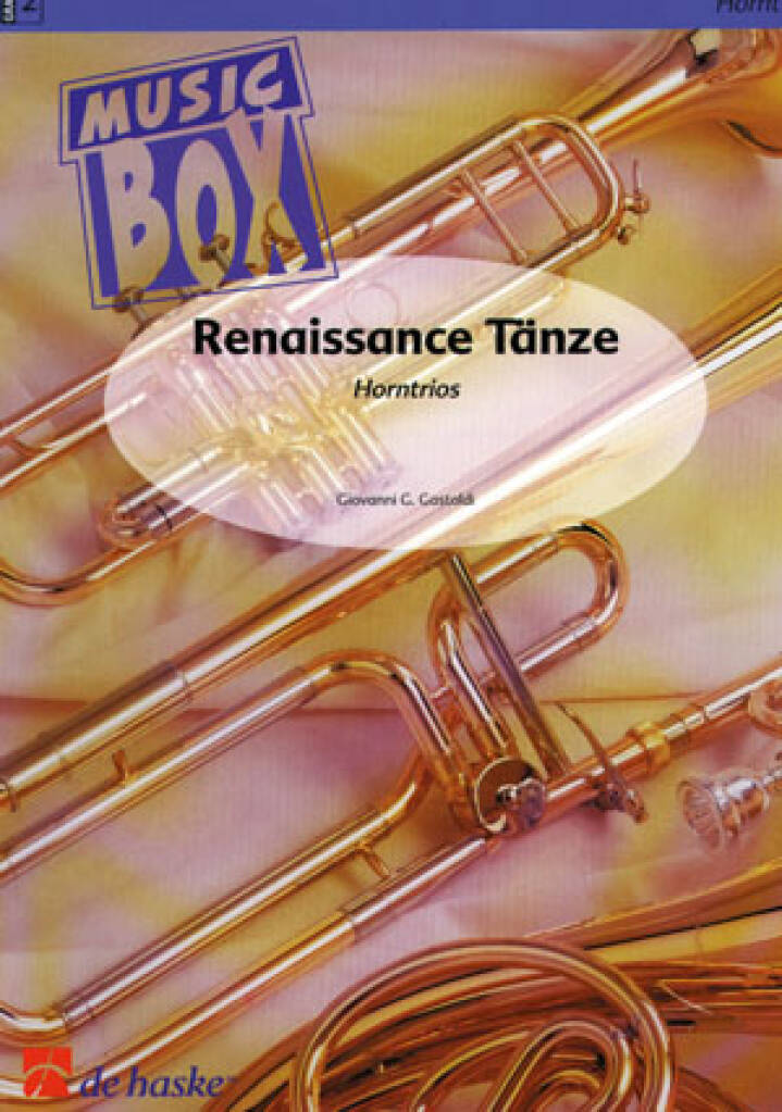 Renaissance Tänze : Posaunentrios