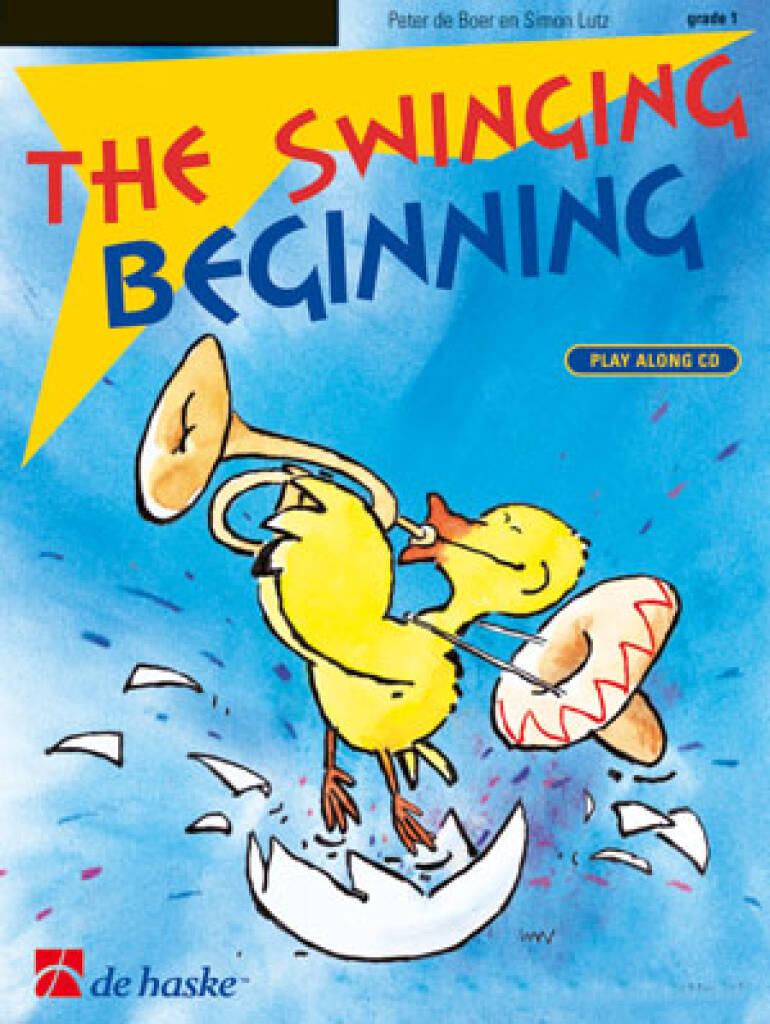 The Swinging Beginning : Een speelboek voor beginnende blazers