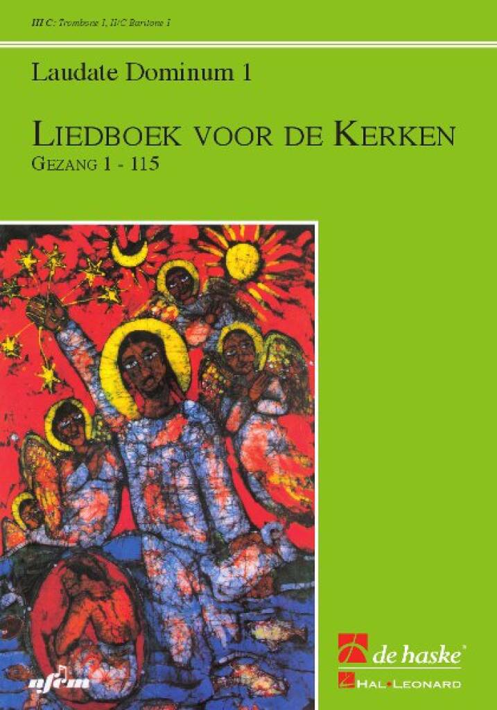 Laudate Dominum 1 ( 4 Bb TC ) : Gezang 1 - 115