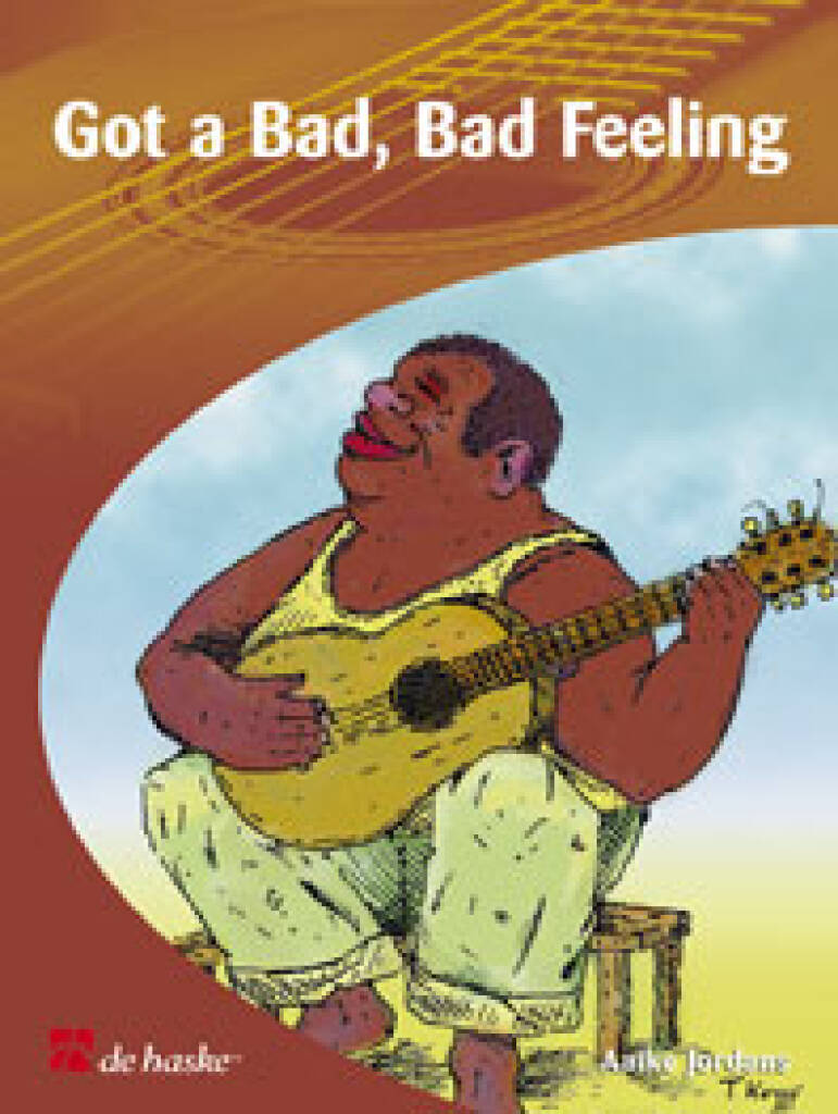 Got a Bad, Bad Feeling : 9 brani di blues per chitarra, con seconda parte f