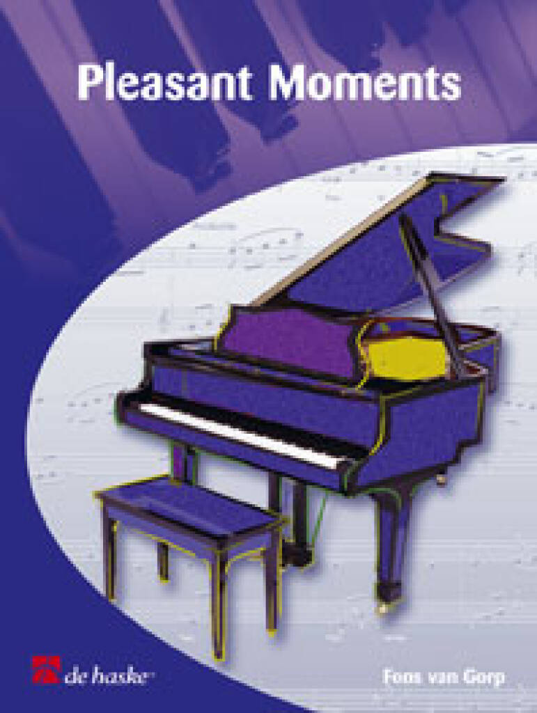 Pleasant Moments : 12 Compositions Originales pour Piano ou Keyboard