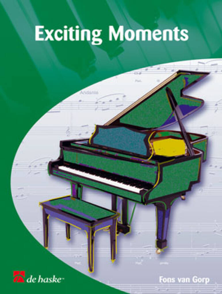 Exciting Moments : 10 brani originali e recital per pianoforte