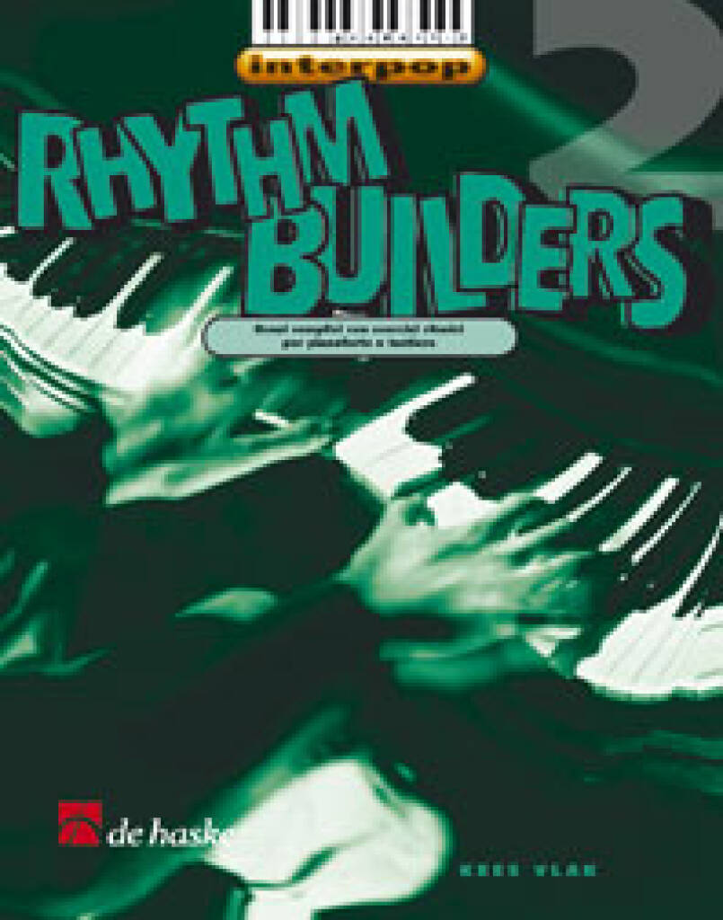 Rhythm Builders 2 : Brani semplici con esercize ritmici per pianoforte