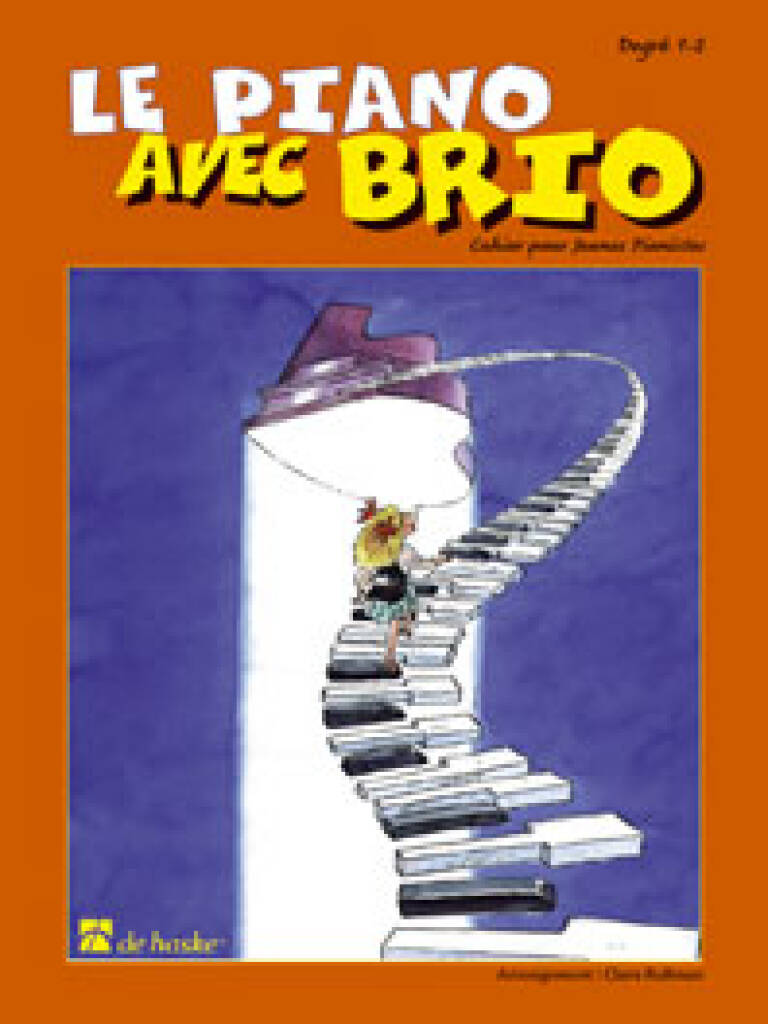 Le Piano avec Brio : Cahier pour jeunes pianistes