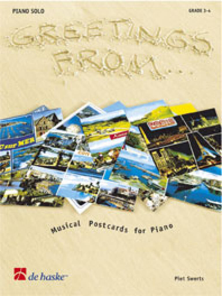 Greetings from ... : Cartoline musicali per pianoforte