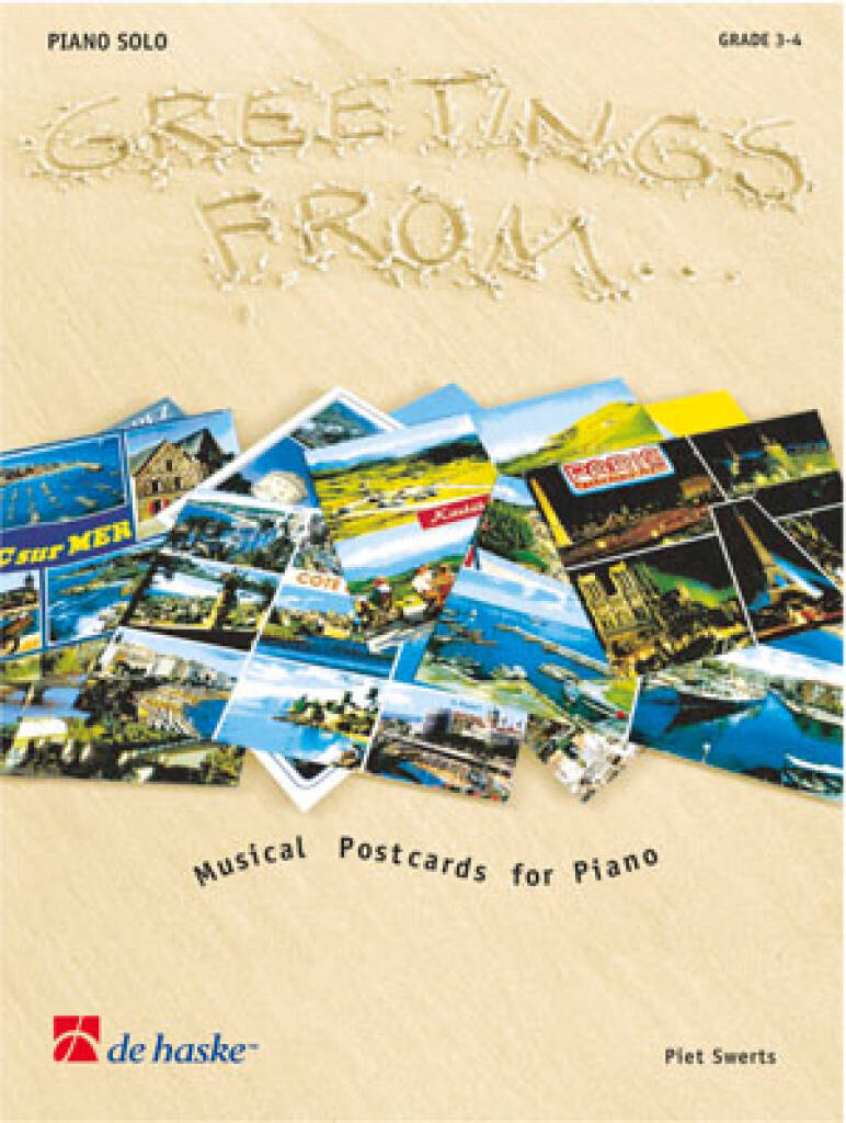 Greetings from ... : Musical Postcards for Piano