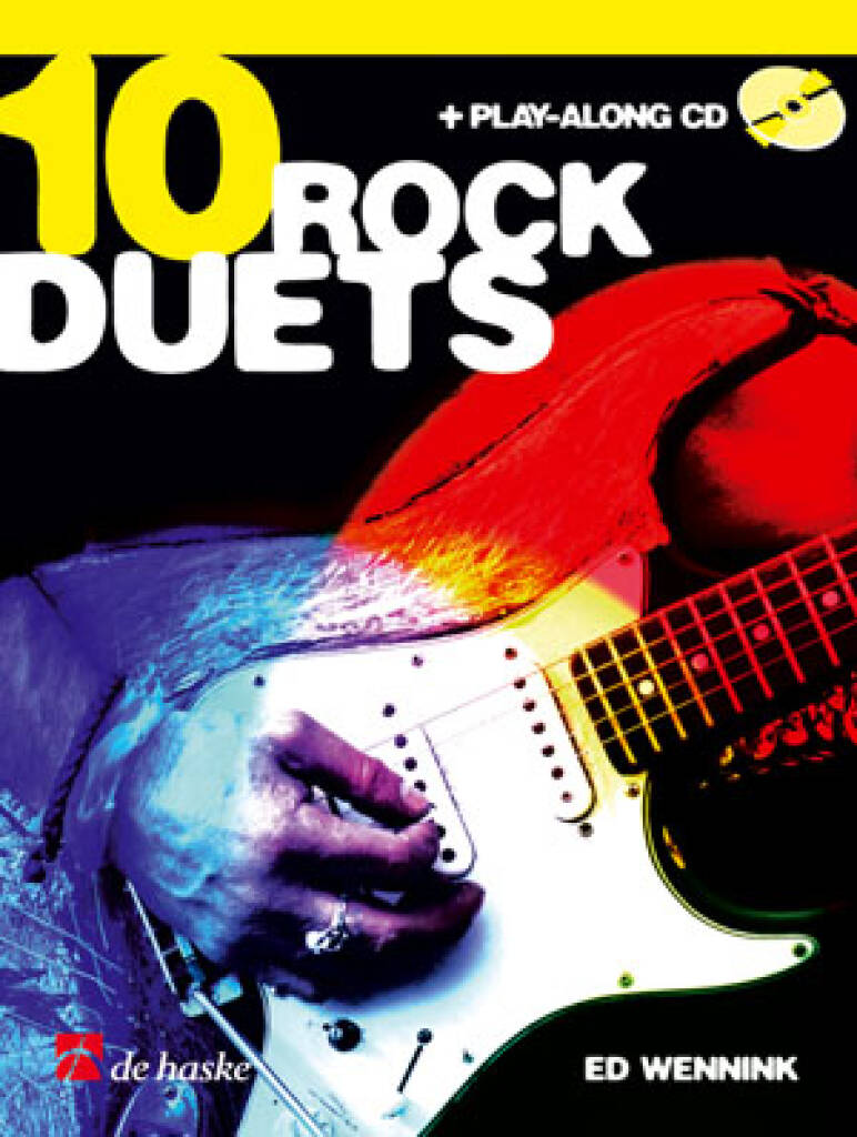 10 Rock Duets : per chitarra elttrica o acustica con parte per chi