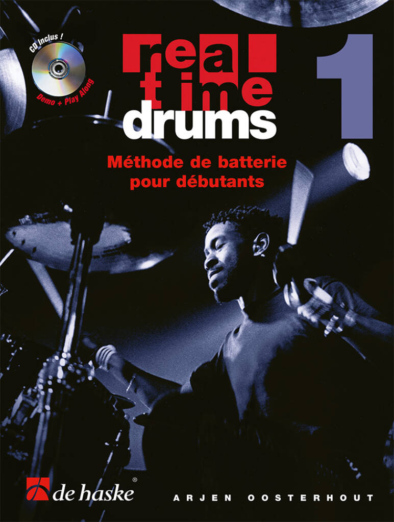 Real Time Drums 1 (F) : Méthode de batterie pour débutants