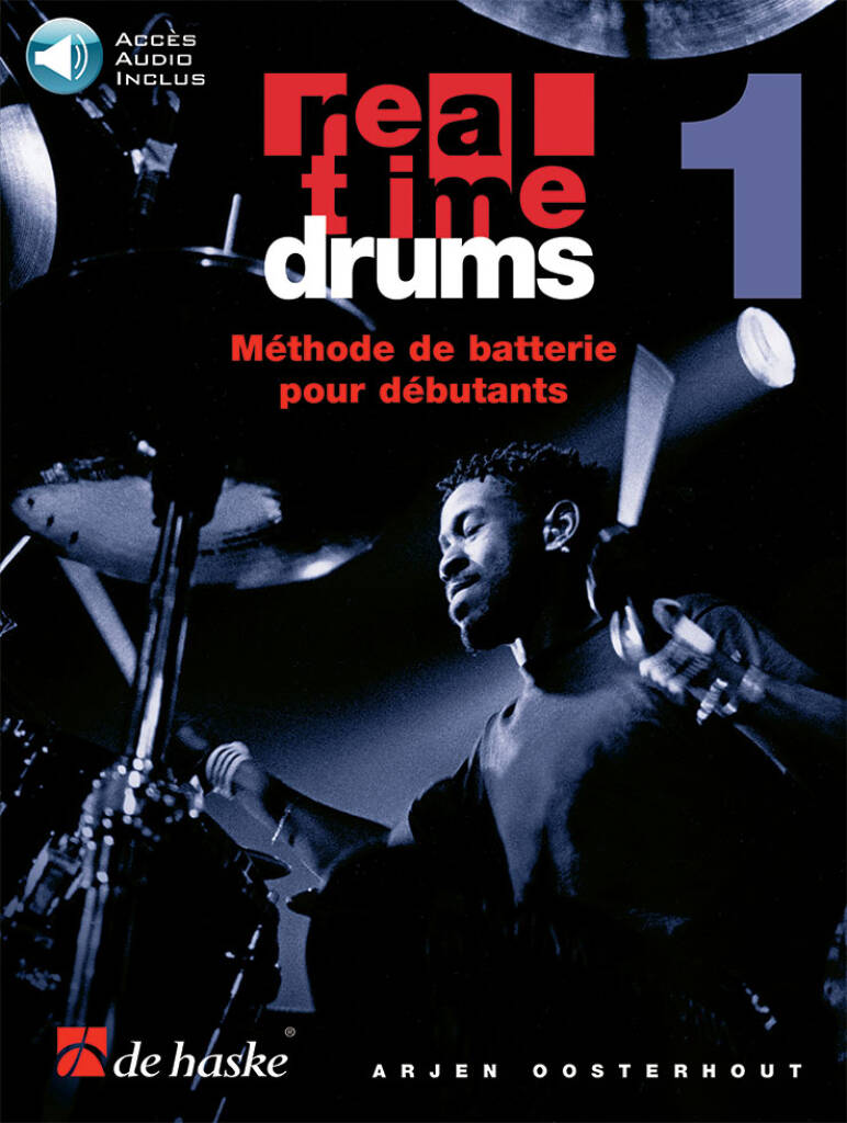 Real Time Drums 1 (F) : Méthode de batterie pour débutants