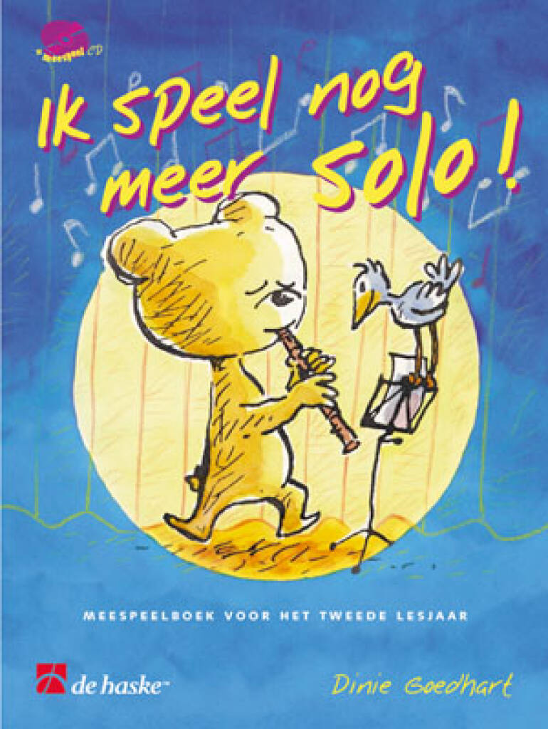 Ik speel nog meer solo! : Meespeelboek voor het tweede lesjaar