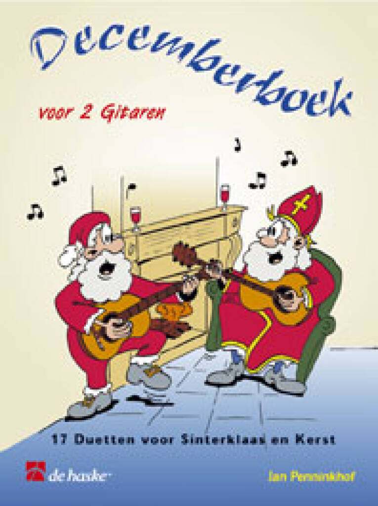 Decemberboek voor 2 gitaren