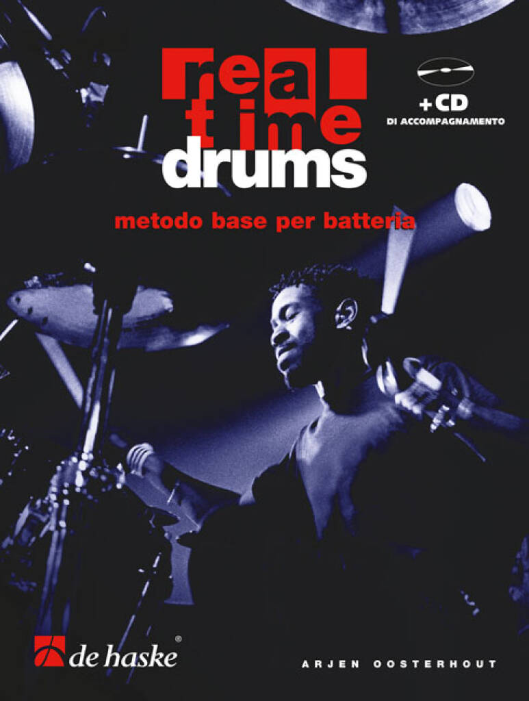 Real Time Drums (IT) : metodo base per batteria
