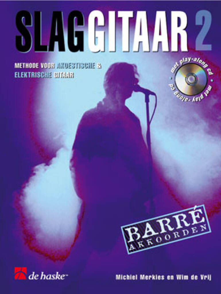 Slaggitaar 2 : Methode voor akoestische en elektrische gitaar