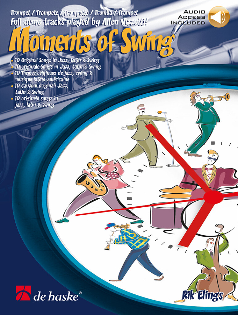 Moments of Swing : 10 Original Songs in Jazz, Latin & Swing