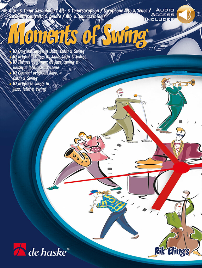 Moments of Swing : 10 Original Songs in Jazz, Latin & Swing
