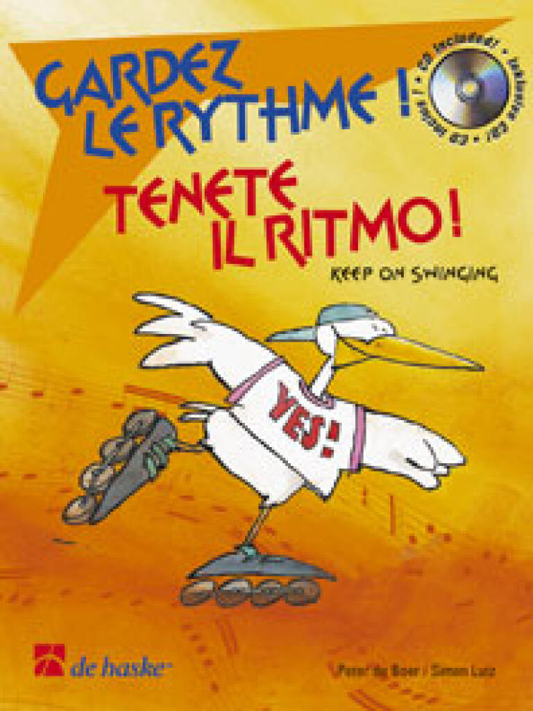 Gardez le Rythme! / Tenete il Ritmo! : Keep on Swinging