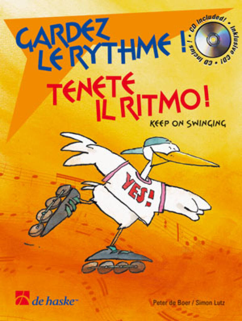 Gardez le Rythme! / Tenete il Ritmo! : Keep on Swinging
