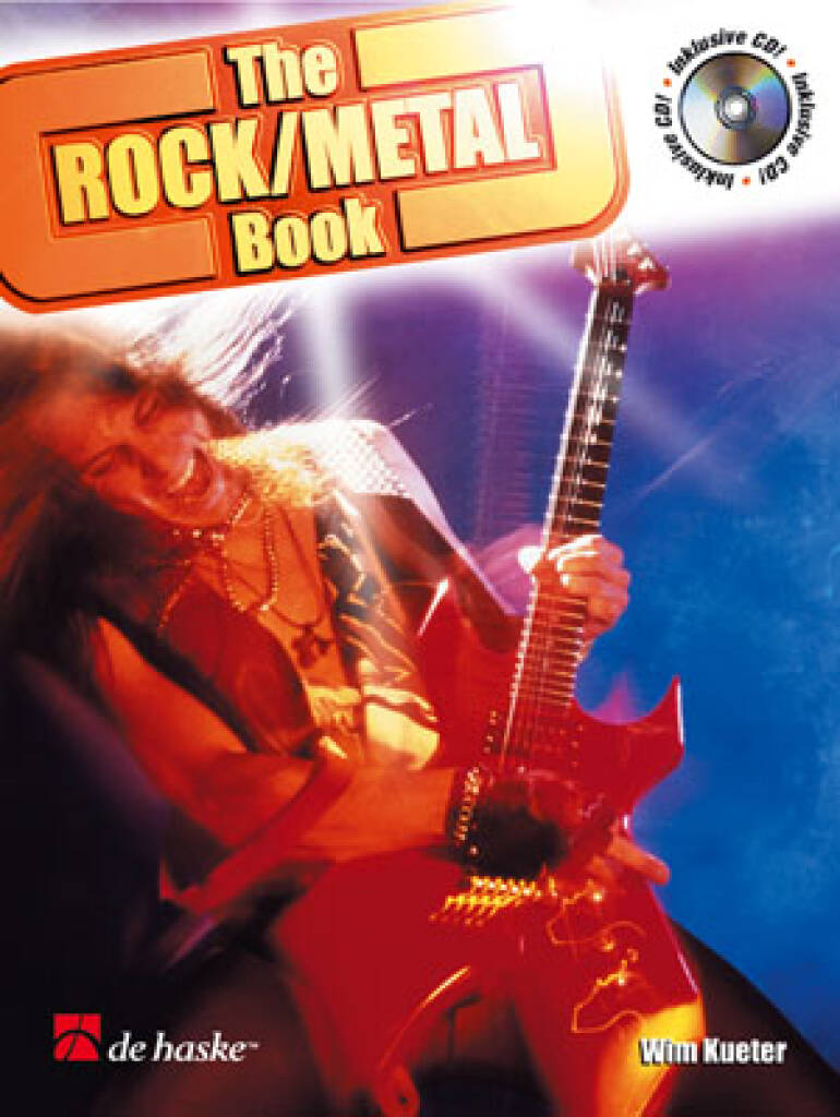 The Rock/Metal Book : 10 stukken voor elektrisch gitaar