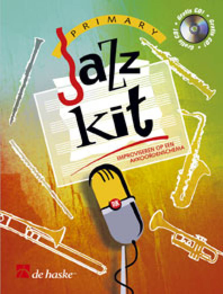 Primary Jazz Kit : improviseren op een akkoordenschema