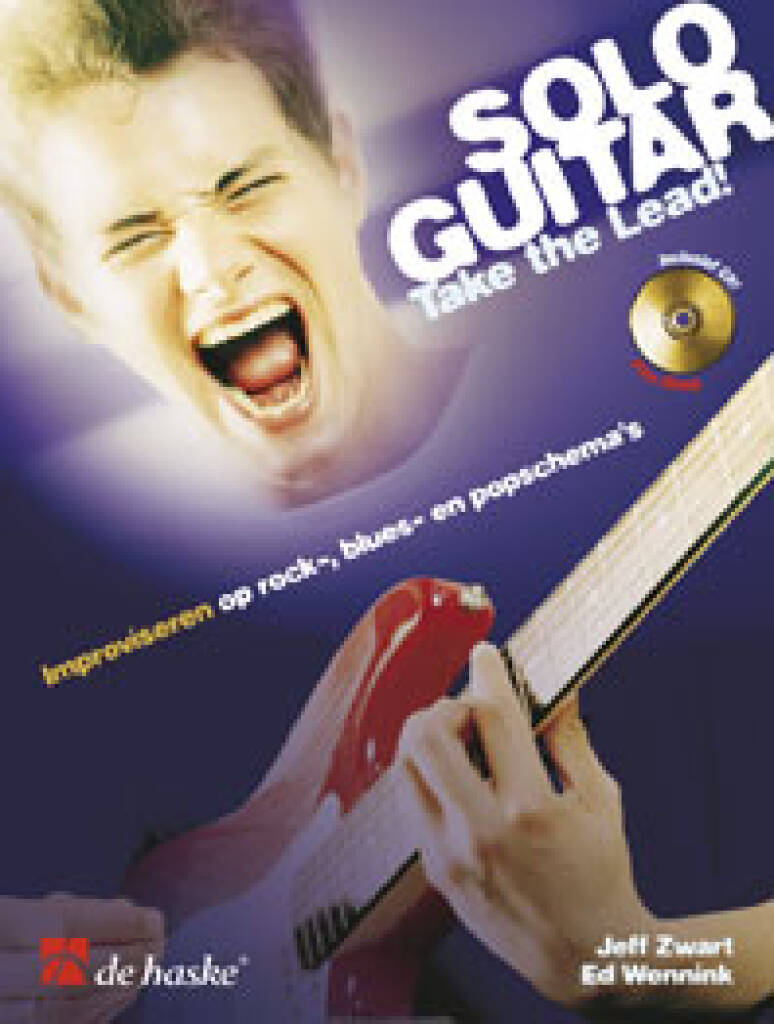 Solo Guitar: Take the Lead! (NL) : Improviseren op rock-, blues- en popschema's