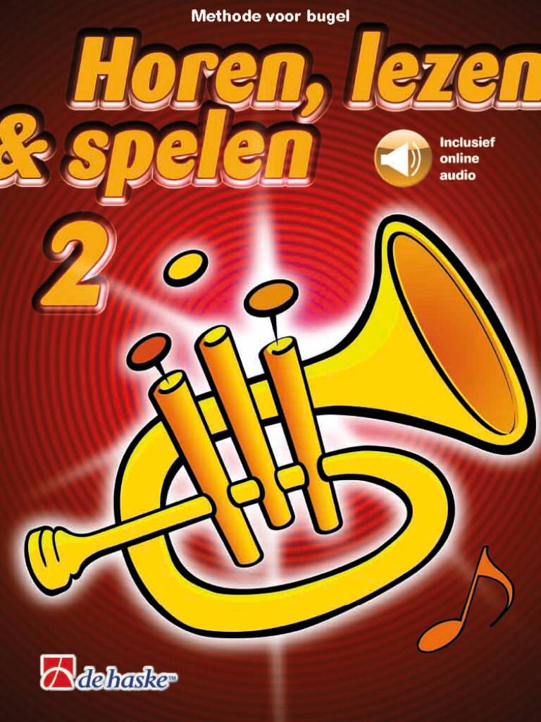 Horen, lezen & spelen 2 bugel : Methode voor bugel