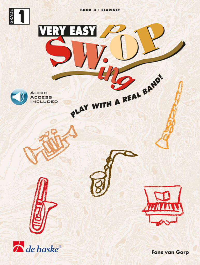 Very Easy Swop : Play with a real band!