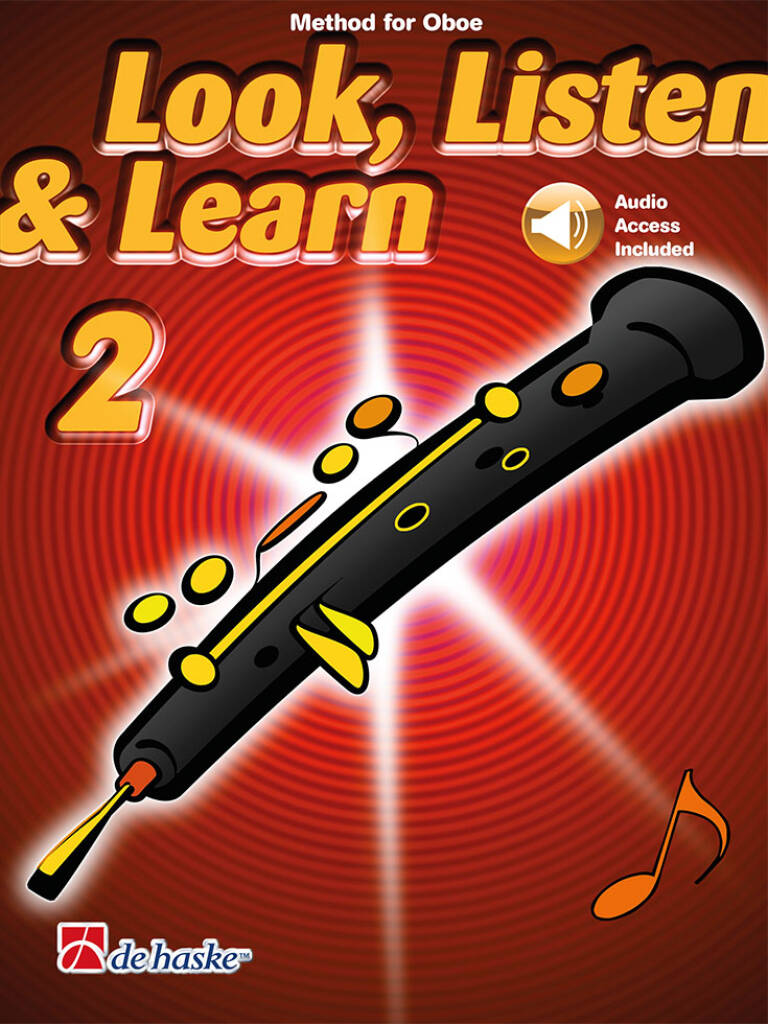 Look, Listen & Learn 2 Oboe : Method for Oboe