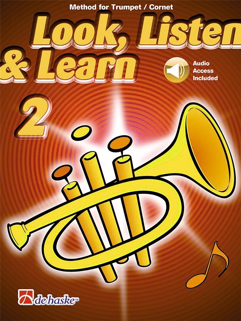 Look, Listen & Learn 2 Trumpet/Cornet : Method for Trumpet