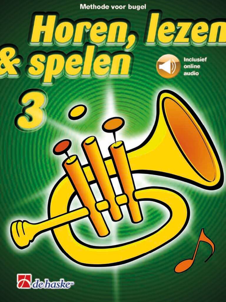 Horen, lezen & spelen 3 bugel : Methode voor bugel