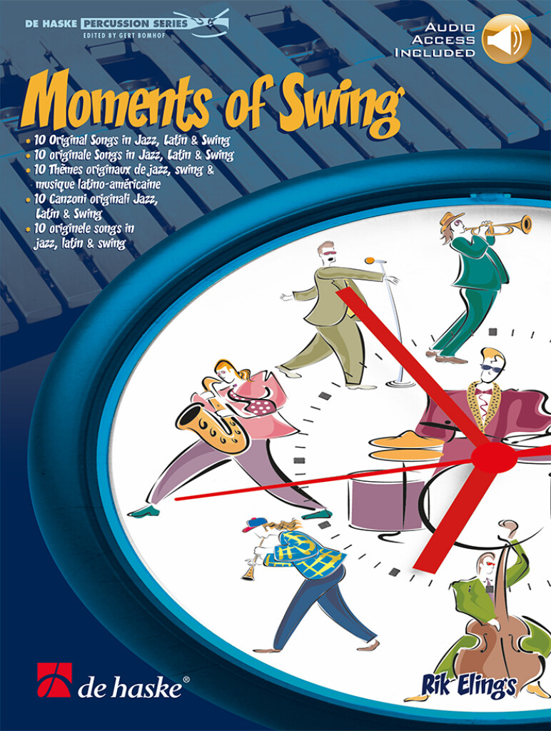 Moments of Swing : 10 Original Songs in Jazz, Latin & Swing