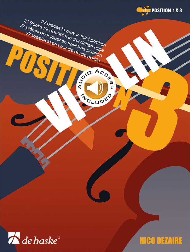 Violin Position 3 : 27 pieces to play in third position
