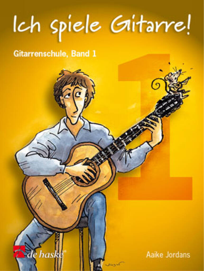 Ich spiele Gitarre! 1 : Gitarrenschule Band 1
