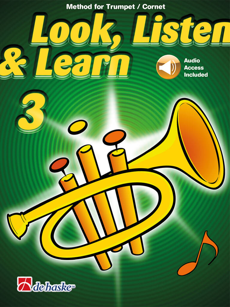 Look, Listen & Learn 3 Trumpet/Cornet : Method for Trumpet