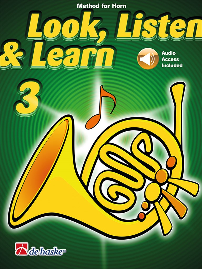 Look, Listen & Learn 3 Horn : Method for Horn